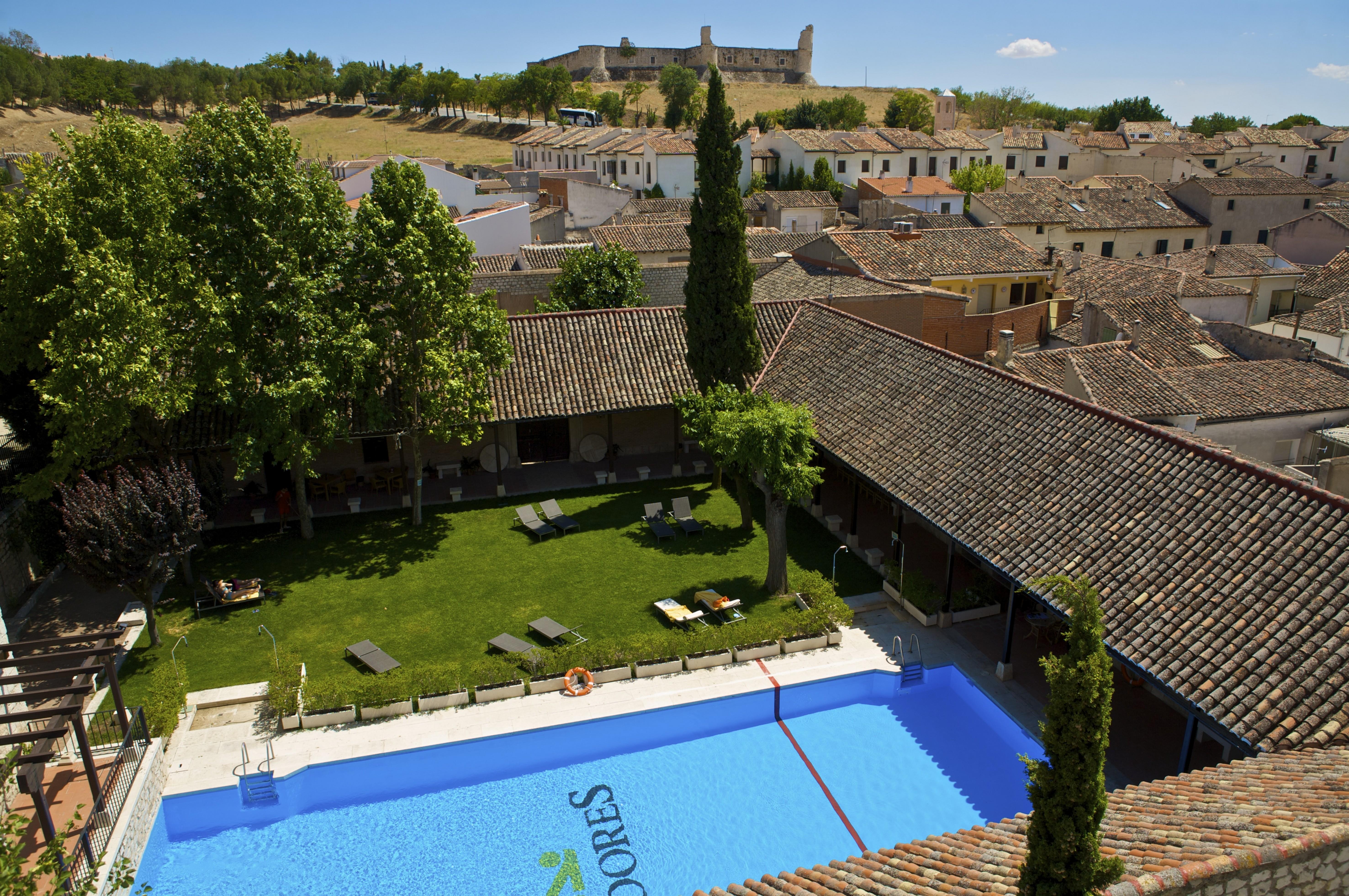 Parador de Chinchón Exterior foto